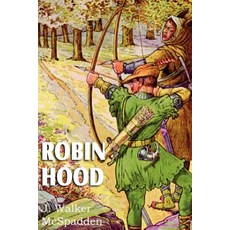 (英文圖書)Robin Hood 平裝版, Bottom of the Hill Publishing, 英文