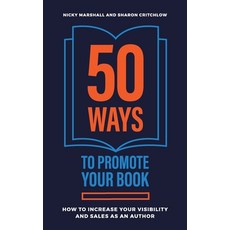 (英文圖書) 50 Ways To Promote Your Book: How To Increase Your Visibility And Sales As An Author 平裝版, Discover Your Bounce Publis..., 英文