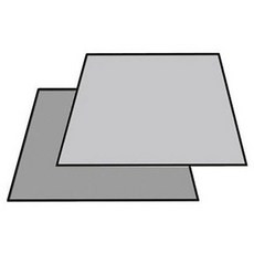 snow peak 雪諾必克 Entry Pack TT地墊地布組, 灰色