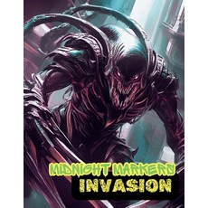 (英文圖書) Midnight Markers: Invasion 平裝版, Independently Published, 英文