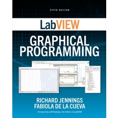 LabVIEW Graphical Programming Fifth Edition 平裝版, McGraw-Hill Education, 英文