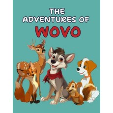 (英文圖書)The Adventures of Wovo 平裝版, Independently Published, 英文