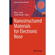 (英文圖書) Nanostructured Materials for Electronic Nose 精裝版, Springer, 英文