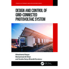 (英文圖書) Design and Control of Grid-Connected Photovoltaic System 平裝版, CRC Press, 英文