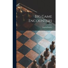 (英文圖書) Big Game Encounters 精裝版, Hassell Street Press, 英文