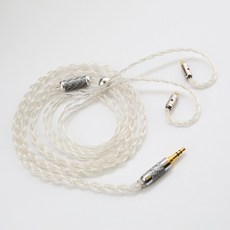 石墨烯單晶銅鍍銀混編耳機升級線 M112 MMCX 3.5/4.4平衡接頭 耳機線