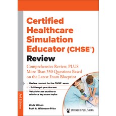 (英文圖書) Certified Healthcare Simulation Educator (Chse(r)) Review: Comprehensive Review Plus More Th... 平裝版, Springer Publishing Company, 英文