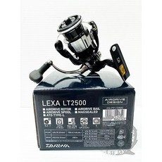 DAIWA 23 LEXA LT 紡車捲線器, LT2500