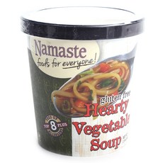 Namaste 即食杯裝蔬菜湯麵 42g, 1入