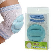 元氣寶寶 網眼透氣嬰幼兒爬行護膝/護肘