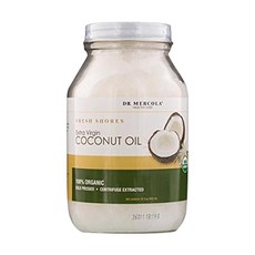 DR. MERCOLA 特級初榨椰子油, 1個, 950毫升