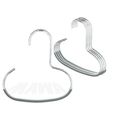 MAWA 圍巾掛勾 G-1 14.6*15.2cm, 5件, 銀