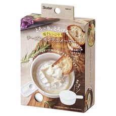 Skater 微波爐用起司鍋附蓋 RMD1N 210ml, 1個, 白色