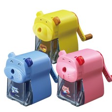 SDI 動物造型手動削鉛筆機, 黃色