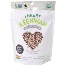 I HEART KEENWAH I Heart Keenwah烤三色藜麥, 1個, 340克