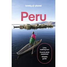(英文圖書) Lonely Planet Peru 平裝版, 英文