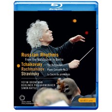 俄羅斯旋律~溫布尼音樂會 藍光Blu-ray (柴可夫斯基 拉赫曼尼諾夫 斯特拉文斯基)