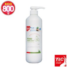 T&C 食物蔬果清潔乳 800g