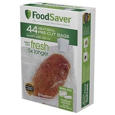 FoodSaver 熱封免切袋真空包裝乙烯基, 44件