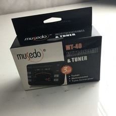 musedo MT40 三合一調音器 節拍器 音頻產生器 樂器調音必備