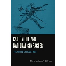 (英文圖書)Caricature and National Character: The United States at War 平裝版, Penn State University Press, 英文
