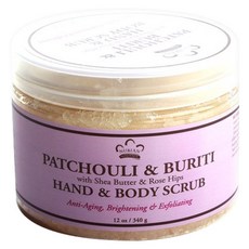 NUBIAN HERITAGE 手部身體磨砂膏, 1個, 340克