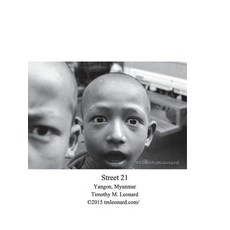 Street 21 精裝版, Blurb, 英文