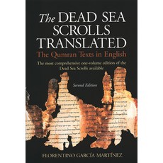 (英文圖書) The Dead Sea Scrolls Translated: The Qumran Texts in English 平裝版, William B. Eerdmans Publish..., 英文