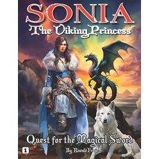 (英文圖書)Comic book Sonia The Viking Princess: Quest for the Magical Sword Comic 平裝版, Independently Published, 英文