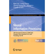 (英文圖書) Neural Information Processing: 30th International Conference Iconip 2023 Changsha China N... 平裝版, Springer, 英文