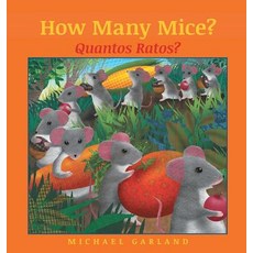 (英文圖書)How Many Mice? / Quantos Ratos? 精裝版, Babl Books Inc., 英文