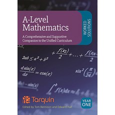 A-Level Mathematics Year 1 Worked Solutions 平裝版, Tarquin, 英文