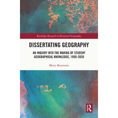 (英文圖書) Dissertating Geography: An Inquiry Into the Making of Student Geographical Know... 平裝版, Routledge, 英文