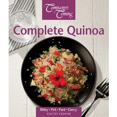 (英文圖書) Complete Quinoa Spiral, Company's Coming Publishing, 英文, 螺旋裝