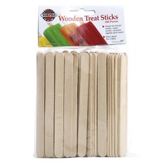 NORPRO 冰棒木棍, 100入, 單色