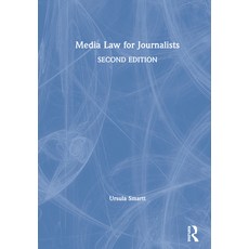 Media Law for Journalists 精裝版, Routledge, 英文