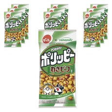 DENROKU 傳六芥末牛肉豆口味菓子, 10個, 44g