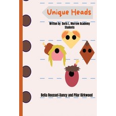 (英文圖書)Unique Heads 平裝版, K.A.M.'s Publishing Company..., 英文