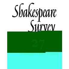 (英文圖書) Shakespeare Survey 平裝版, Cambridge University Press, 英文