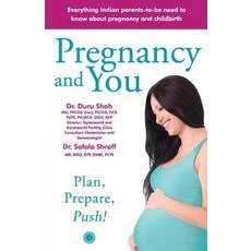 (英文圖書) Pregnancy and You: Plan Prepare Push! 平裝版, Jaico Publishing House, 英文