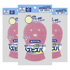 AsahiKASEI 浴用清潔海綿刷, 3個