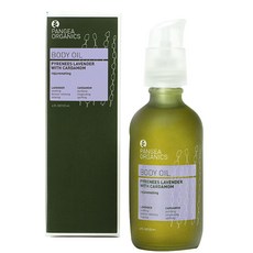 Pangea Organics 潤膚油, 比利牛斯山薰衣草配小荳蔻, 1入, 120ml