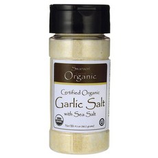 SWANSON 大蒜海鹽, 1個, 116.2克