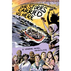 (英文圖書) Our Stories Carried Us Here 平裝版, Green Card Voices, 英文