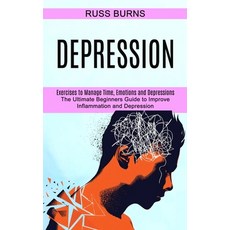 (英文圖書) Depression: The Ultimate Beginners Guide to Improve Inflammation and Depression (Exercises to... 平裝版, Tomas Edwards, 英文