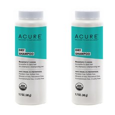 ACURE 深色髮專用乾洗髮, 2個, 48克