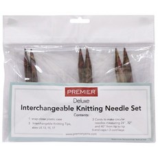 PREMIER YARNS 可替換式縫紉針組, 1個