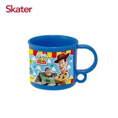 Skater 日本玩具總動員兒童漱口杯 藍色 200ml 吊掛設計, 1個