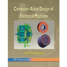 (英文圖書) Computer Aided Design of Electrical Machines 精裝版, BS Publications, 英文