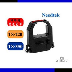 Needtek 優利達 TS-220 TS-350 印時鐘專用色帶，清晰耐用，提升辦公效率